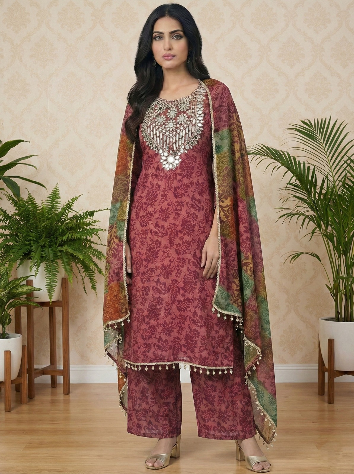 Soft Imported Tissue Suit 