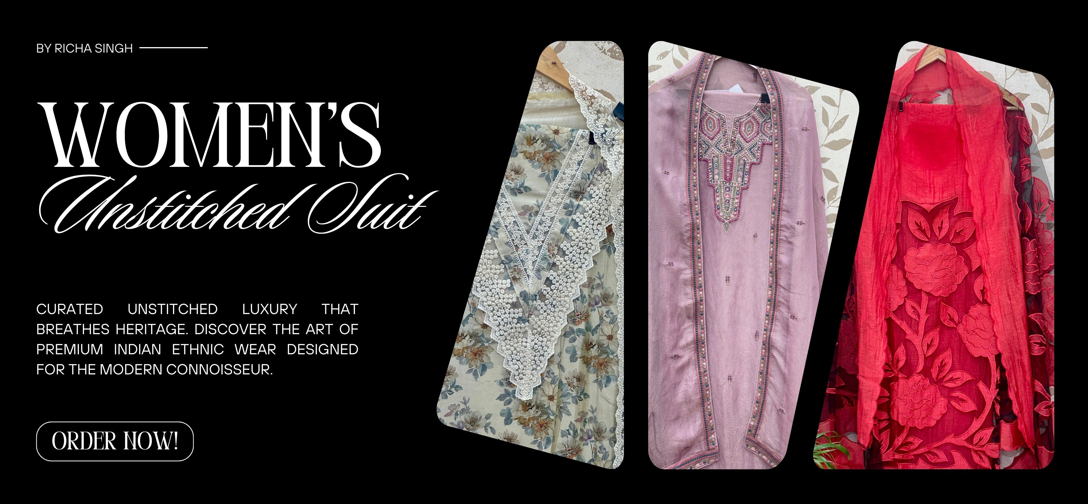 Elegant ethnic collection